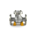 API 598 dual door check valve flap type of check valves high quality